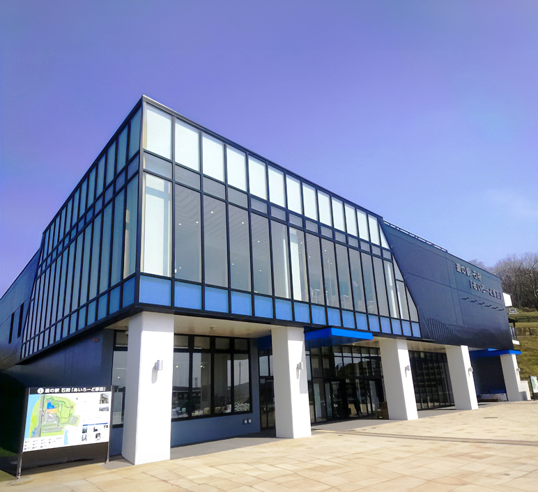 道の駅石狩「あいろーど厚田」